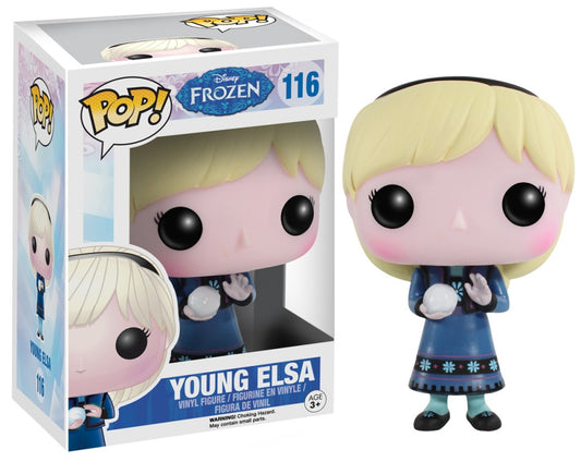 Frozen - Elsa (Young) POP! Vinyl Disney #116