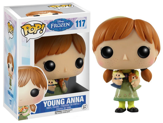 Frozen - Young Anna  POP! Vinyl Disney #117