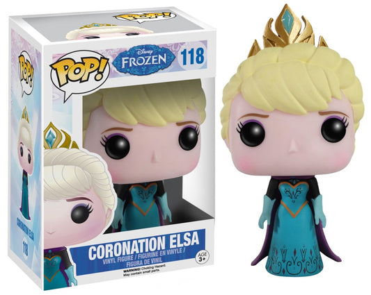 Frozen - Coronation Elsa POP! Vinyl Disney #118