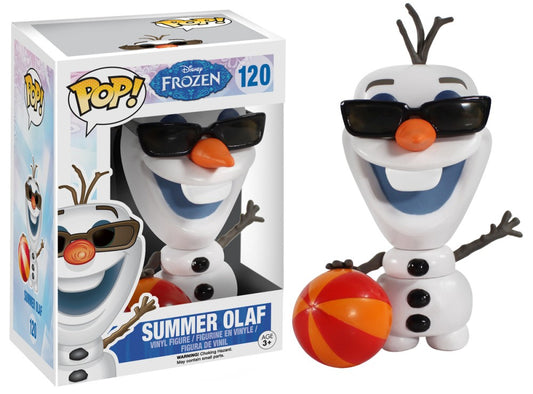 Frozen - Summer Olaf POP! Vinyl Disney #120