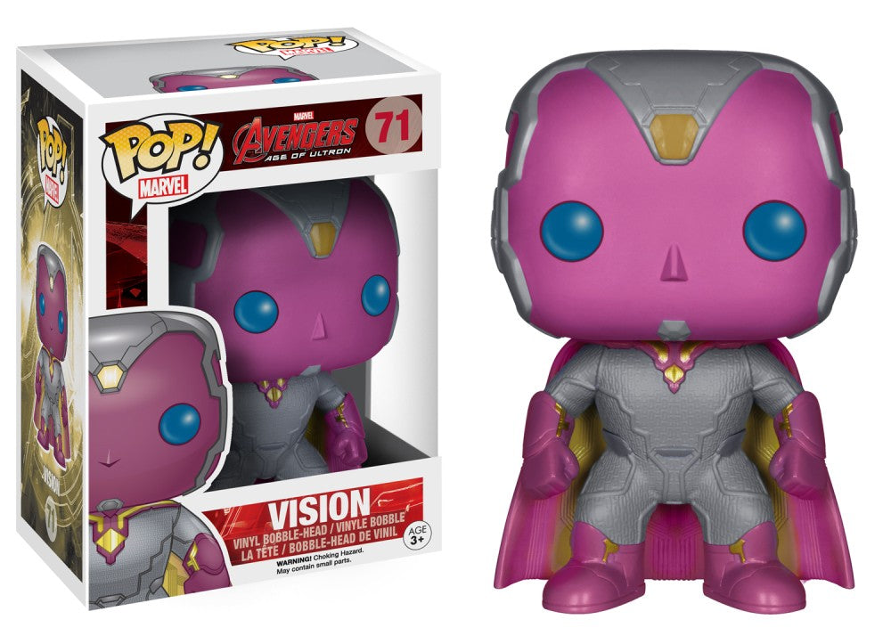 Avengers Age Ultron - Vision Pop! Vinyl #71