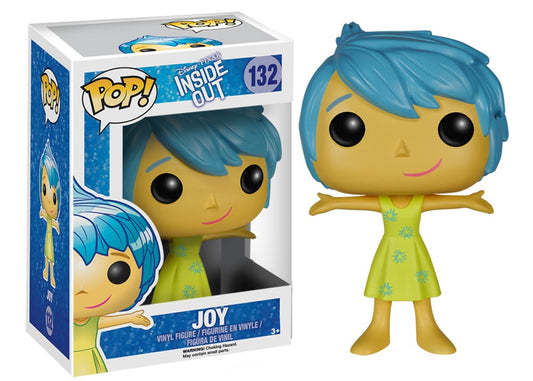 Inside Out - Joy POP! Vinyl Disney Pixar #132