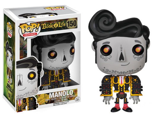 The Book Of Life - Manolo Remembered Pop! Vinyl #150