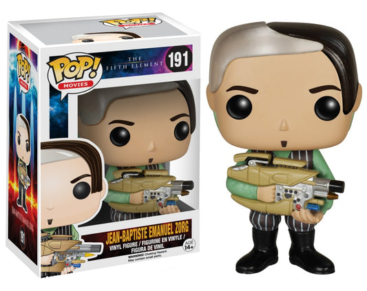 The Fifth Element - Jean-Baptiste Emanuel Zorg POP! Vinyl Movies #191