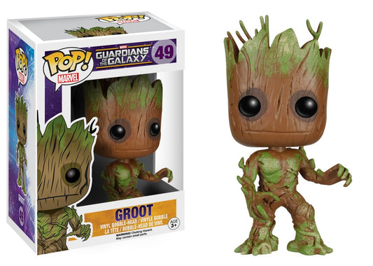 Guardians Of The Galaxy - Groot (Mossy) Pop! Vinyl #49