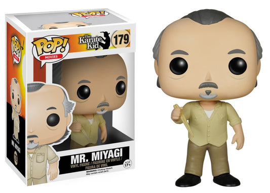 The Karate Kid - Mr. Miyagi POP! Vinyl Television #179