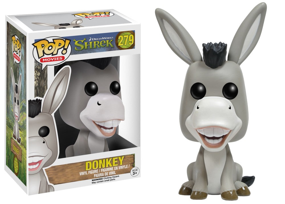 Dreamworks Shrek -Donkey Pop Vinyl #279