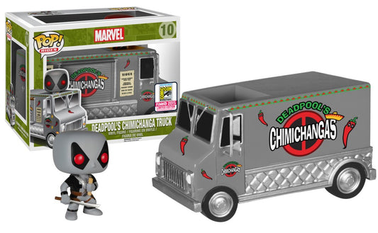 Deadpool - Deadpool with Chimichanga Truck (Grey) 2015 Summer Convention Exclusive #10