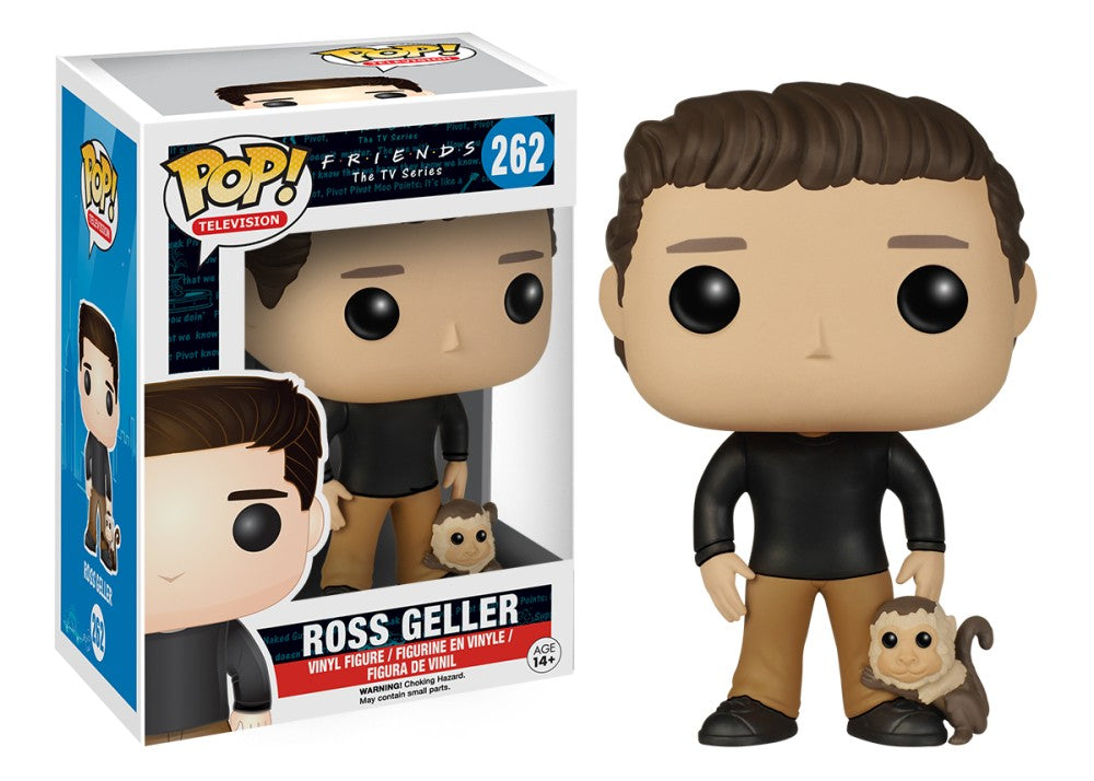 Friends - Ross Geller Pop! Vinyl Television #262