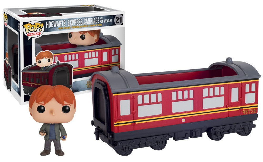 Harry Potter - Hogwarts Express Carriage with Ron Weasley #21