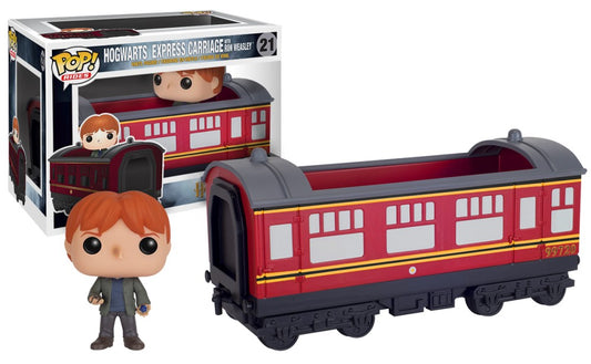 Harry Potter - Hogwarts Express Carriage with Ron Weasley #21