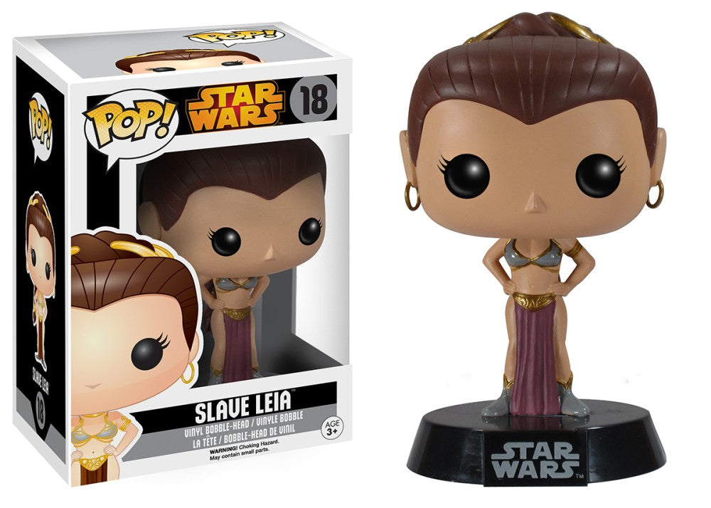 Star Wars - Leia Organa (Slave) Pop! Vinyl #18