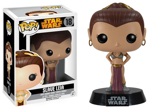 Star Wars - Leia Organa (Slave) Pop! Vinyl #18