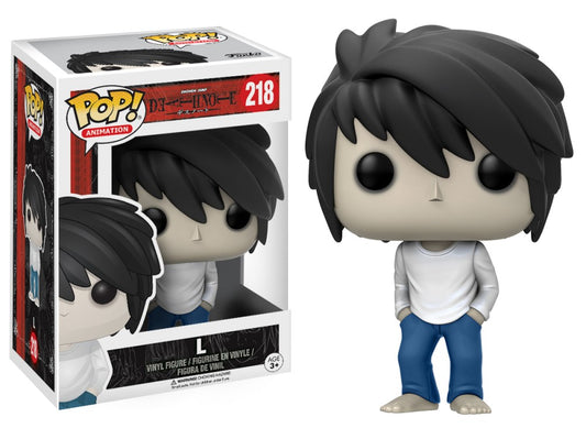 Death Note - L Pop! Vinyl Animation #218