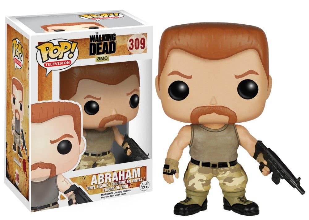 The Walking Dead - Abraham Ford Pop! Vinyl #309