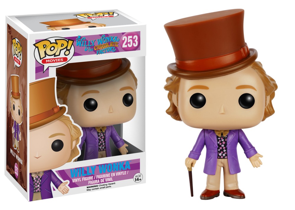 Willy Wonka & The Chocolate Factory - Willy Wonka POP! Vinyl Movies #253