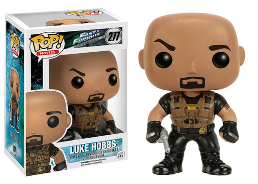 Fast & Furious - Luke Hobbs Pop! Vinyl 