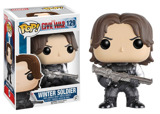 Civil War Captain America - Winter Soldier Pop! Vinyl
