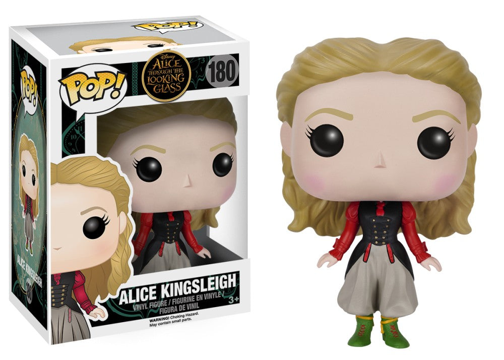 Alice Through The Looking Glass - Alice Kingsleigh Pop! Vinyl Figure #180