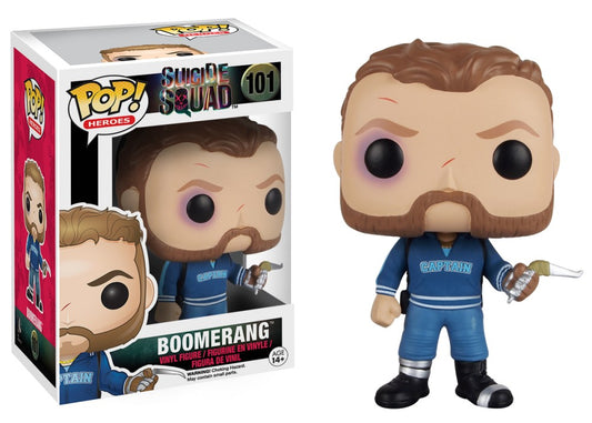 Suicide Squad - Boomerang POP! Vinyl Heroes #101