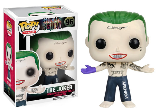 Suicide Squad - The Joker (Shirtless) POP! Vinyl Heroes #96