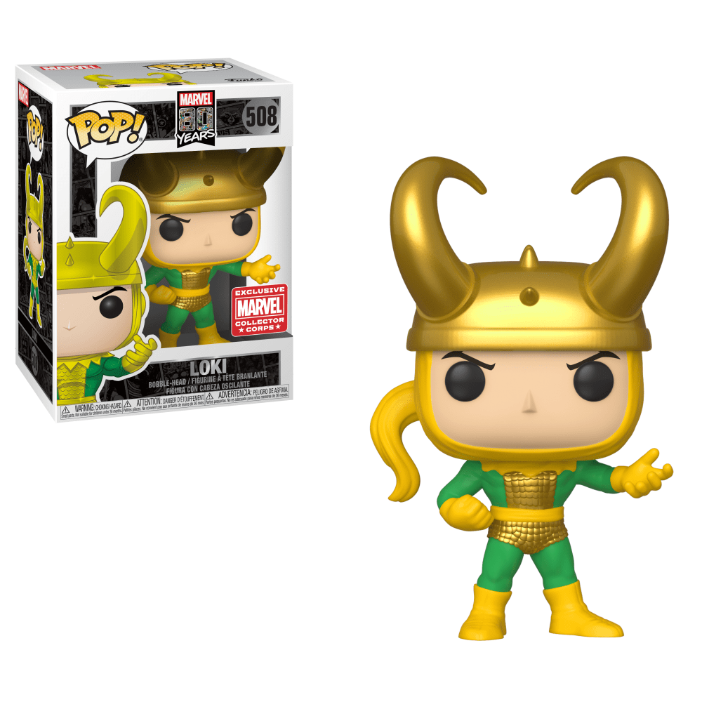 Marvel - Loki Collector Corps Exclusive Pop! Vinyl #503