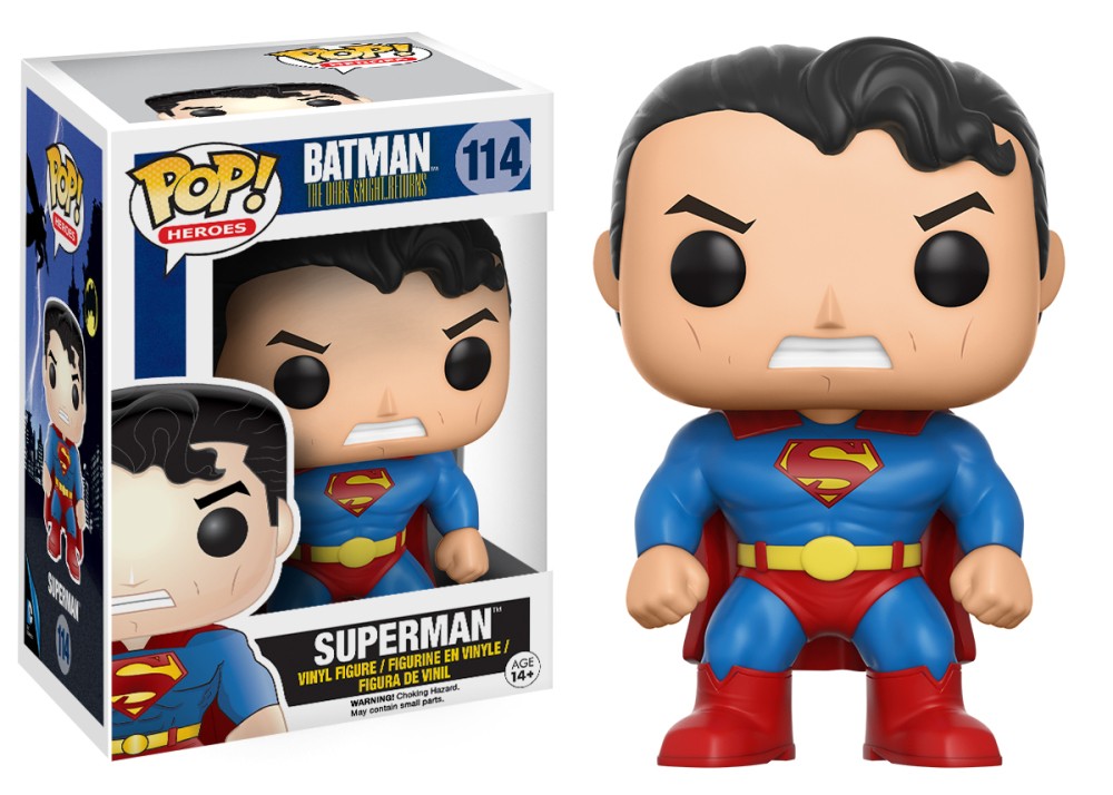 Batman The Dark Knight Returns - Superman Pop! Vinyl #114