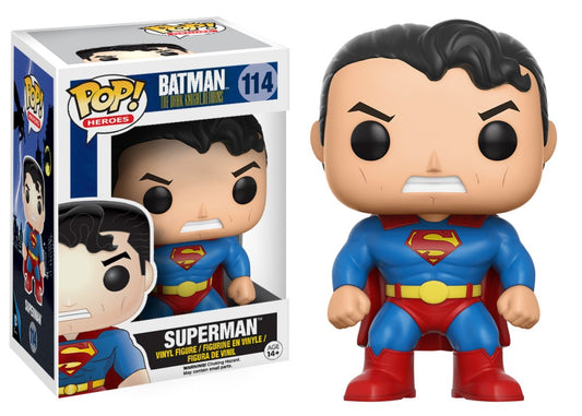 Batman The Dark Knight Returns - Superman Pop! Vinyl #114