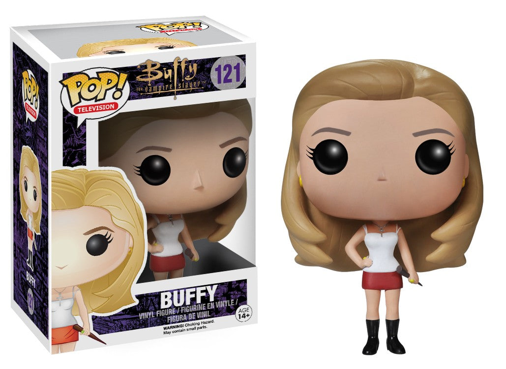 Buffy The Vampire Slayer - Buffy Summers Pop! Vinyl #121