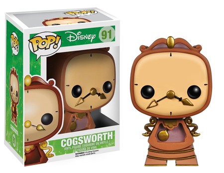Disney - Cogsworth Pop! Vinyl #91
