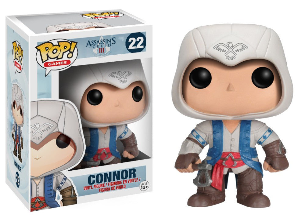 Assassin's Creed III - Connor POP! Vinyl Games #22
