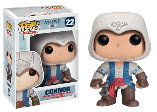 Assassin's Creed III - Connor POP! Vinyl Games #22