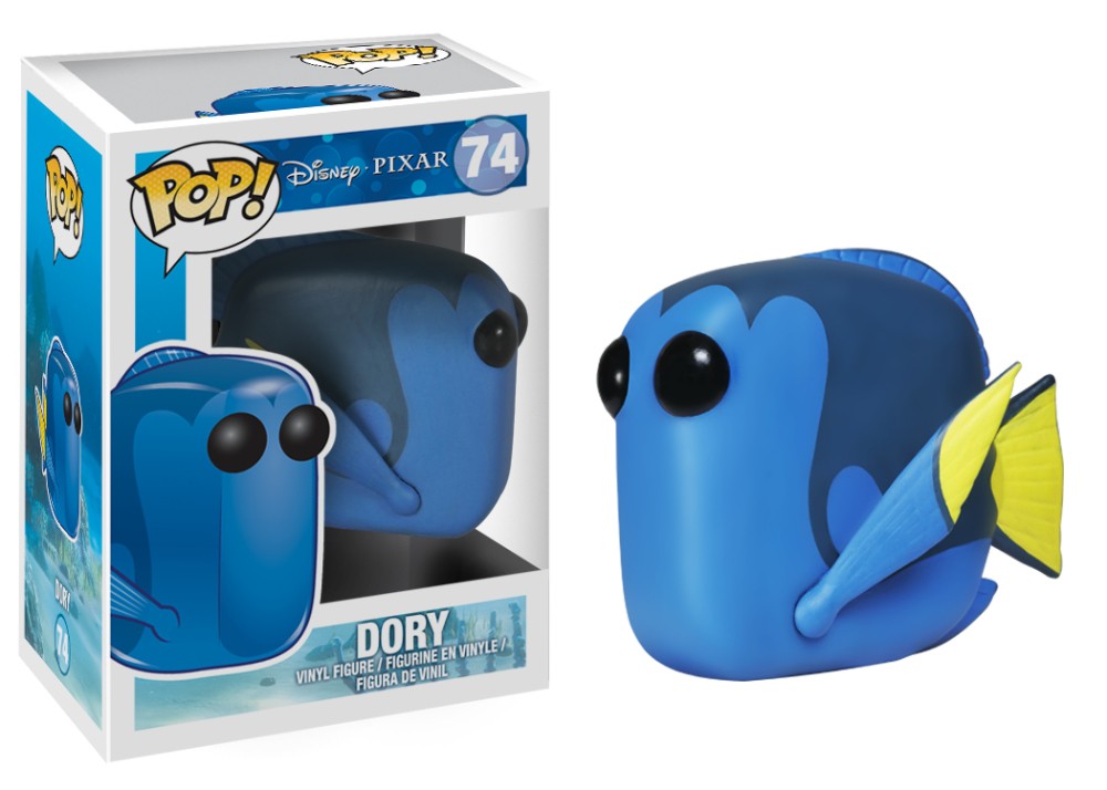 Finding Dory - Dory Pop! Vinyl Disney Pixar #74