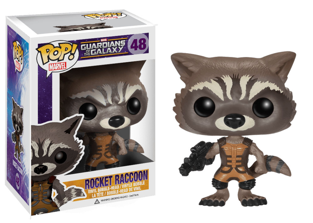 Guardian Of The Galaxy - Rocket Raccoon Pop! Vinyl #48