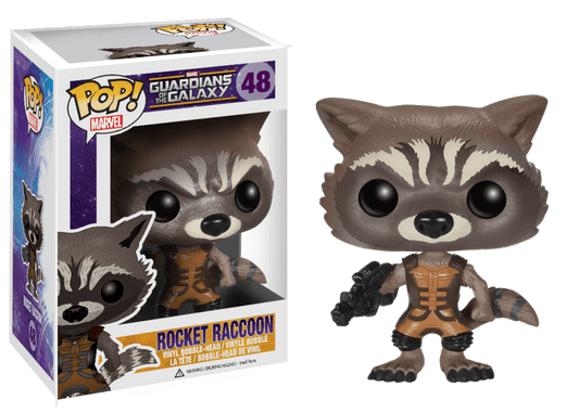 Guardian Of The Galaxy - Rocket Raccoon Pop! Vinyl #48