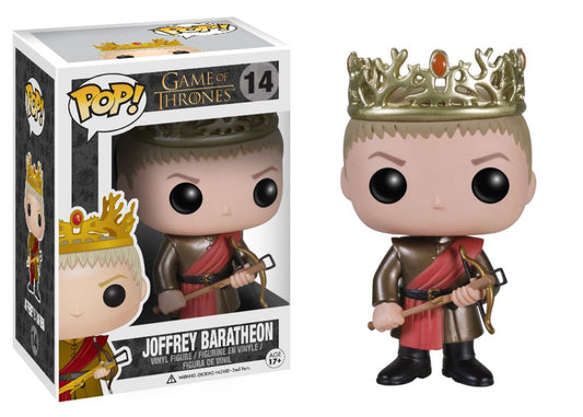 Game Of Thrones - Joffrey Baratheon Pop! Vinyl