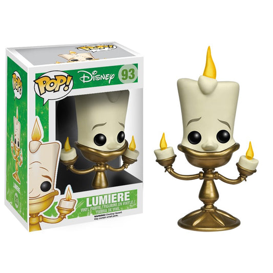 Beauty and the Beast - Lumiere Pop! Vinyl #93