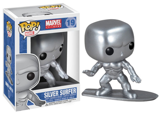 Marvel Universe - Silver Surfer Pop! Vinyl # 19