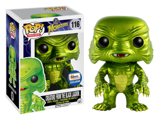 Monsters - Creature From The Black Lagoon (Metallic) Pop! Vinyl #116