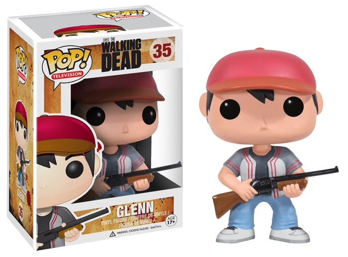 The Walking Dead - Glenn Rhee Pop! Vinyl Television #35