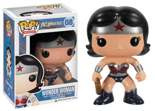 DC Universe - Wonder Woman (52 Suit) Pop! Vinyl #08