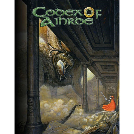 Castles and Crusades RPG - Codex of Aihrde