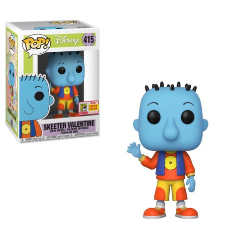 Disney - Skeeter Valentine POP! Vinyl 2018 Funko Store Sticker San Diego Convention Exclusive - Ozzie Collectables
