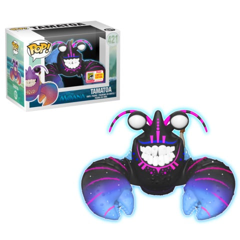 Disney - Tamatoa POP! Vinyl 2018 Funko Store Sticker San Diego Summer Convention Exclusive - Ozzie Collectables