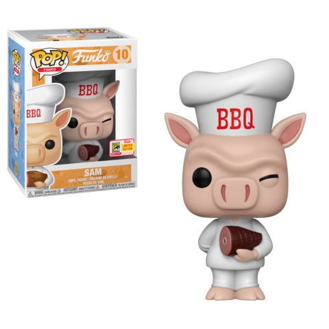 Sam - 2018 Funko Store Exclusive Sticker San Diego Summer Convention Exclusive - Ozzie Collectables