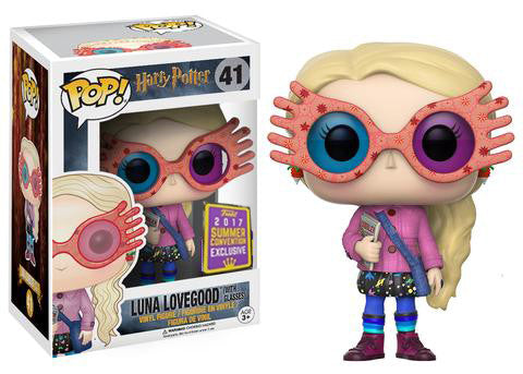 Luna Lovegood (With Glasses) - Harry Potter POP! Vinyl Movies 2017 San Diego Summer Convention Exclusive - Ozzie Collectables
