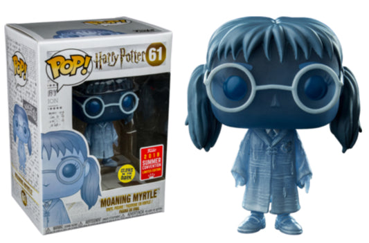 Moaning Myrtle - Harry Potter Glow in the Dark POP! Vinyl 2018 San Diego Summer Convention Exclusive #61 - Ozzie Collectables