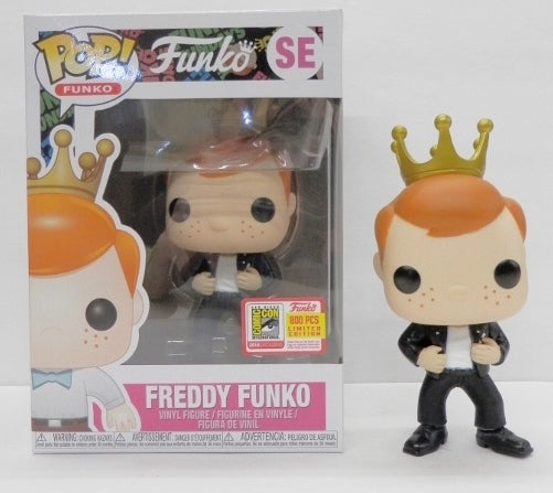 Freddy Danny Zuko - Freddy Funko 2018 SDCC LE 800 Pcs POP! Vinyl #SE - Ozzie Collectables