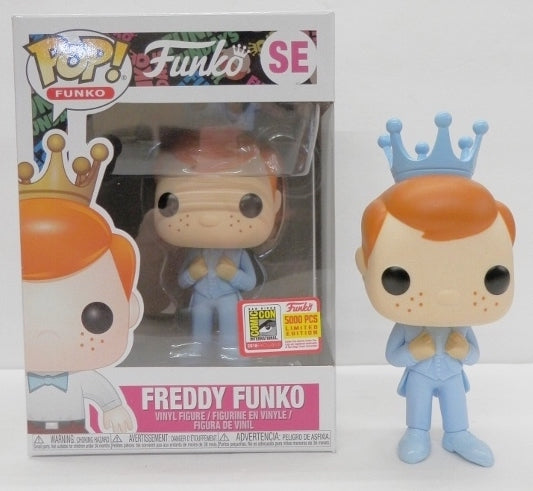 Freddy Dumb - Freddy Funko 2018 SDCC LE 5000 Pcs POP! Vinyl #SE - Ozzie Collectables