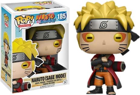 Naruto (Sage Mode) - Naruto Shippuden US Exclusive Pop! Vinyl - Ozzie Collectables